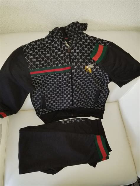 used womens gucci sweatpants|Gucci sweat suits for men.